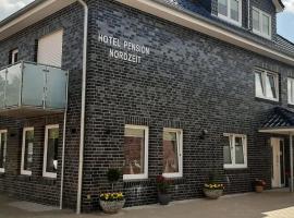 Hotel Pension Nordzeit, khách sạn ở Norddeich