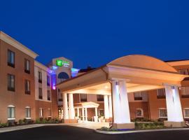 Holiday Inn Express Hotel and Suites Akron South-Airport Area, an IHG Hotel, hotell i Akron