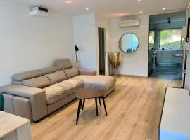 Appartement en résidence avec piscine, cinéma