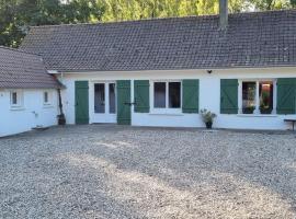 Gîte à la ferme à Quend baie de Somme, hotelli kohteessa Quend