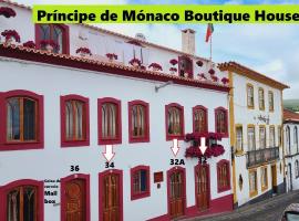 Príncipe de Mónaco Boutique House โรงแรมในอังกรา ดู เอโรอิสโม