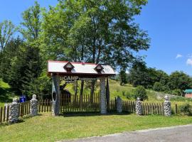 Tara Place - Camp Rabrenovic, campingplass i Mojkovac