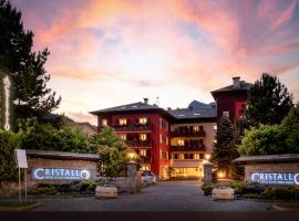 Hotel Cristallo, hotel i Bormio