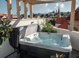 Loftlakásom****, hotell i Veszprém