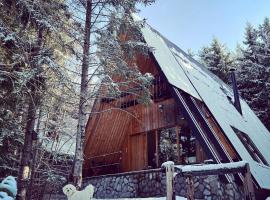 Mrkopalj में Forest House Stella - A frame cabin, cabin