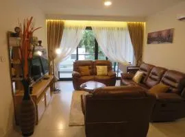 Modern Big 1 BDR Apartment with Separate BDR, Pool, Gym, Rooftop Pergola - Airport Residential