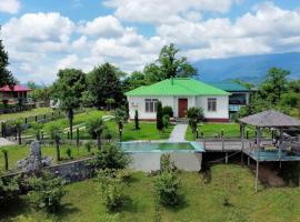 Kokhta guest house On the mountain, homestay di Jvari