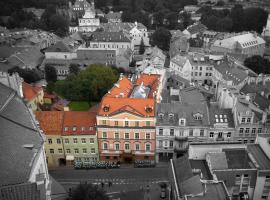 NARUTIS Hotel - Small Luxury Hotels of The World: bir Vilnius, Vilnius City Centre oteli