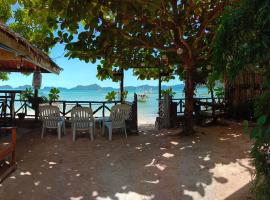 Corong Beach Resort, ξενοδοχείο σε El Nido