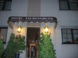 केलस्टेरबाक में, होटल Airport-Hotel zum Taubengrund