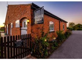 Higher Farm, B&B din Malpas