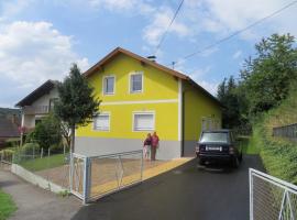 Ferienhaus Deller, vikendica u gradu Pinkafeld