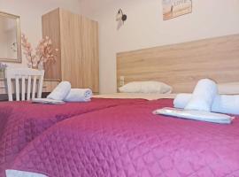 Agnes Rooms, hotel v destinaci Pelekas