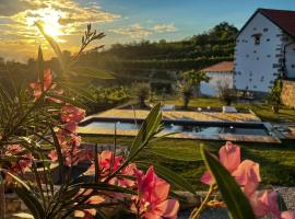 Škerlj Wine Estate, hotel met zwembaden in Tomaj