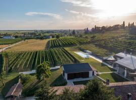 Meridiano, hotel en Cividale del Friuli