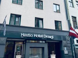 Hestia Hotel Draugi、リガのホテル