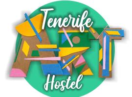 Tenerife Art Hostel, hotel v destinaci Santa Cruz de Tenerife