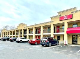 Red Carpet Inn Philadelphia Airport: Lester şehrinde bir motel