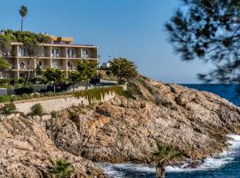 Eden Roc Hotel & Spa by Brava Hoteles, hotel s parkiriščem v mestu Sant Feliu de Guíxols