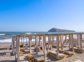 Τhe Noverian Antama Organic Beach Resort Chania, hôtel à Agia Marina