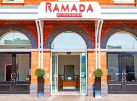 Ramada by Wyndham Belfast, hotell sihtkohas Belfast