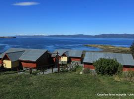 Terra Incognita, chalé em Ushuaia