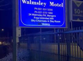 Walmsley Motel Mangere, hotell i Auckland