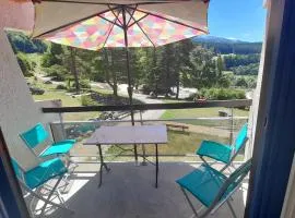 Un air de Bretagne à la montagne-STUDIO AVEC BALCON