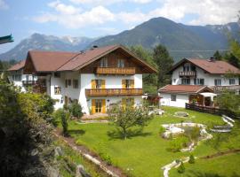 Haus Daheim, hotell i Mittenwald