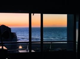 Sea Shelter, camera con cucina a Ostenda