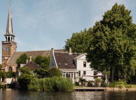 Inn on the Lake, hotell med jacuzzi i Broek in Waterland