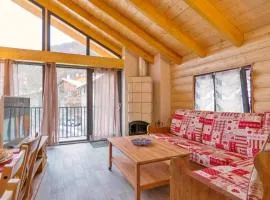 Maison chaleureuse a Courchevel avec vue sur montagnes