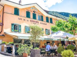 Auberge Communale de la Couronne, hotel en Yvorne