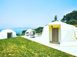 Dot Glamping 赤穂, Ferienunterkunft in Ako