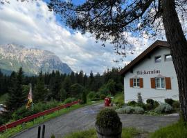 Bäckeralm© - B&B 16 +, hôtel à Mittenwald