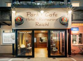 바트 아바흐에 위치한 호텔 Hotel Park Cafe Reichl