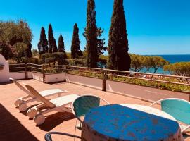 Villa Monte Bianco, hotel em Castiglione della Pescaia