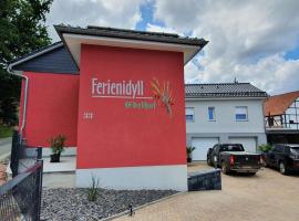 Ferienidyll Edelhof, hótel með sundlaugar í Kolkwitz