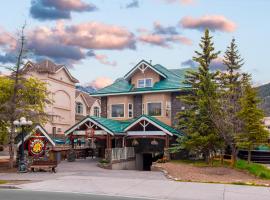 Samesun Banff Hostel, hostel v Banffu