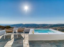 Villa Lófos - Jacuzzi and view: Parikia şehrinde bir otel