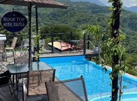 ROOF TOP Hotel XILITLA, hotel met parkeren in Xilitla