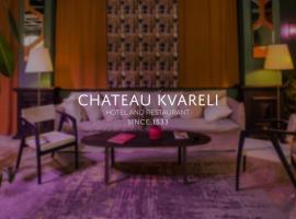 Hotel Chateau Kvareli, hotel i Kvareli