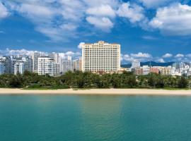 Shengyi Holiday Villa Hotel, hotel di Sanya