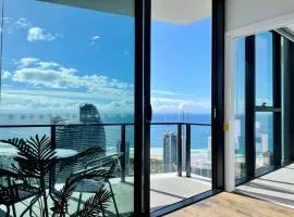 Luxury Oceanview 2beds serviced apt 47F