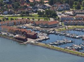 Hotel Rudkøbing Skudehavn, hotell i Rudkøbing