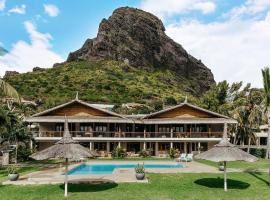 Boutik Le Morne Holiday Apartments, hotel a Le Morne