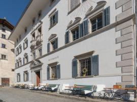 Hotel Palazzo Salis, husdjursvänligt hotell i Soglio