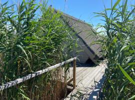 Pfahlbau Seehütte am Neusiedlersee - Waterfront 2, khách sạn ở Rust