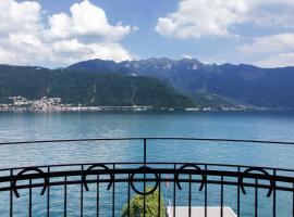 76 The Lake House - Lugano, hotell sihtkohas Melide