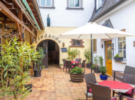 Zur Lindenau, hotel em Rüdesheim am Rhein